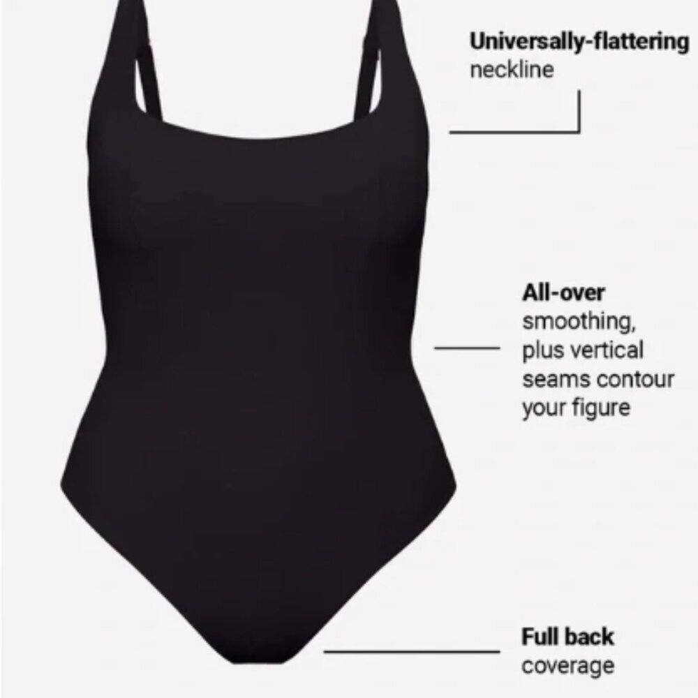 YITTY Shaping Swim Waist Cinching Swimsuit size 2X - Picture 2 of 8